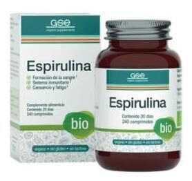 Spirulina 240 tabletter