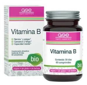 Vitamin B Comlex 60 tabletter