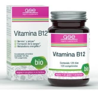 Vitamin B12 120 tabletter