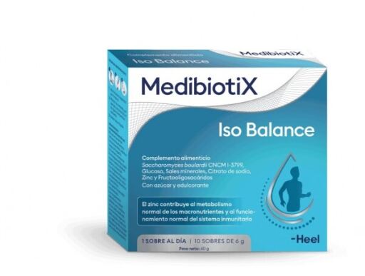 Iso Balance 10 kuvert Medibiotix