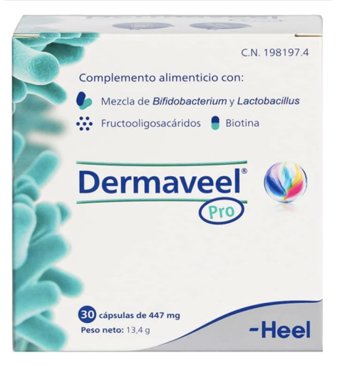 Dermaveel Pro Pack 90 kapslar