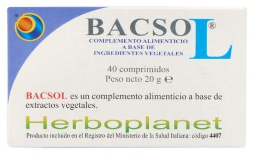 Bacsol 40 tabletter