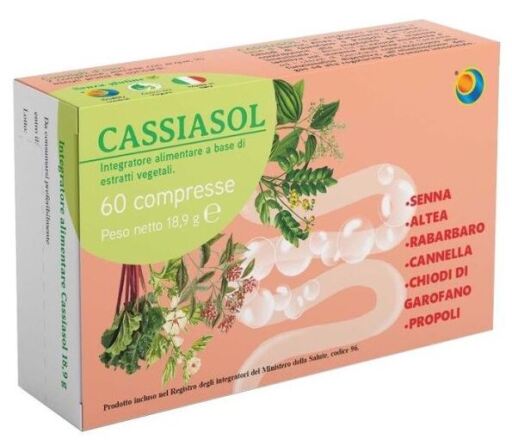 Cassiasol 60 tabletter