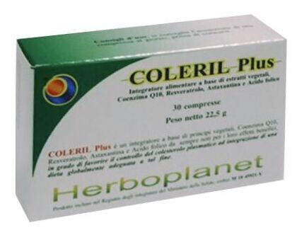 Coleril Plus 30 tabletter