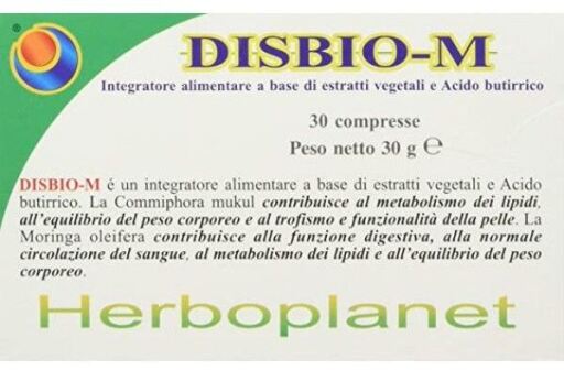 Disbio-M 30 tabletter