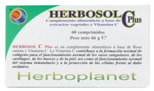 Herbosol C Plus 60 tabletter