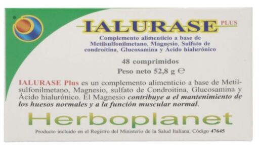 Ialurase Plus 48 tabletter