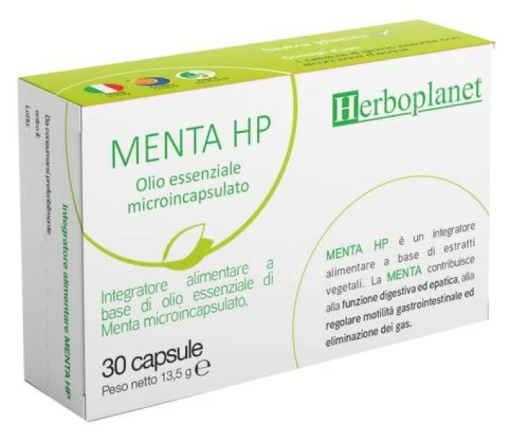 Pepparmint Hp mikroinkapslad eterisk olja 30 kapslar