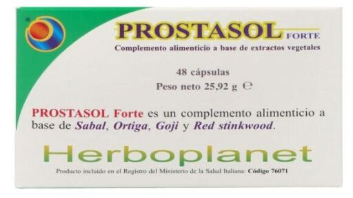 Prostasol Forte 48 kapslar