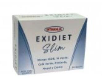 Exidiet Slim 60 kapslar