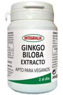 Ginkgo Biloba extrakt 60 kapslar