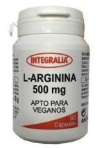 L-arginin 500 mg 60 kapslar