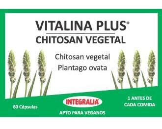 Vitalina Plus Vegetable Chitosan 60 kapslar