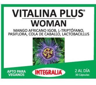 Vitalina Plus Woman 30 kapslar