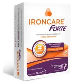 Ironcare Forte 30 kapslar