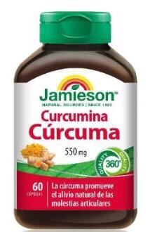 Curcumin Gurkmeja 550 mg 60 Kapslar