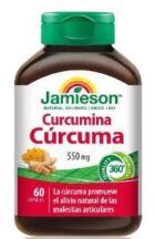 Curcumin Gurkmeja 550 mg 60 Kapslar