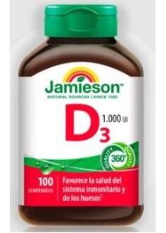 Vitamin D3 1000Ui 100 tabletter