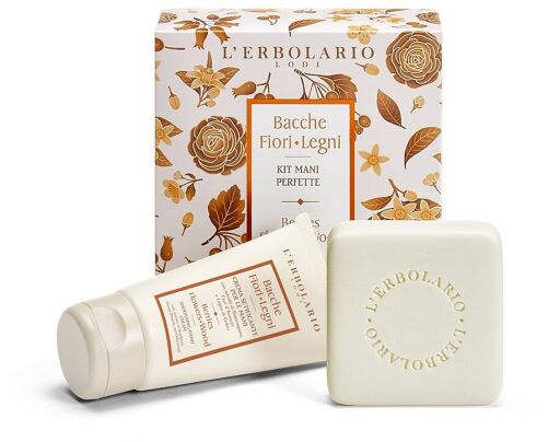 Berries Flowers Hand Cream Kit 75 ml + Tvål 100 gr