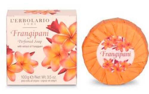 Frangipani Dofttvål 100 gr