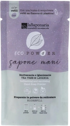 EcoPowder Tree Tea Pulverad Handtvål 25 gr