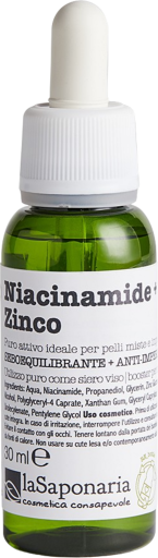 Niacinamid + zink ansiktsserum 30 ml