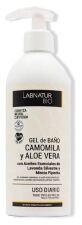 Labnatur Bio Kamomill och Aloe Vera Badgel 450 ml