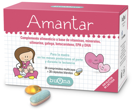 Amantar 20 tabletter + 20 kapslar