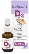 vit D3 Droppar 12 ml