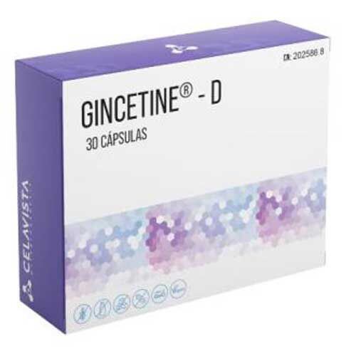 Gincetine D 30 kapslar