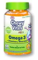 Omega 3 barn 60 enheter