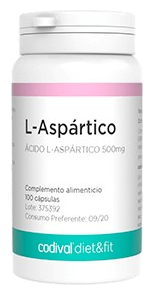 L-Aspartic 100 tabletter