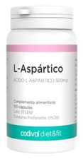 L-Aspartic 100 tabletter