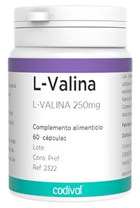 L-Valine 250 mg 60 kapslar