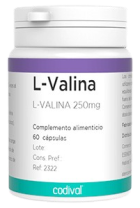 L-Valine 250 mg 60 kapslar