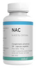 Nac N-Acetyl-Cysteine 120 kapslar