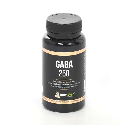 Gaba 250 mg 60 kapslar