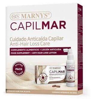 Capilmar Pack Anti-Håravfall Lotion + Kapslar