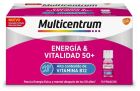 Multicentrum Energi &amp; Vitalitet Hallonsmak 15 Ampull