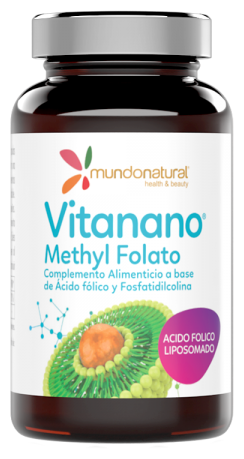 Vitanano Methy Folate Liposomed 30 kapslar