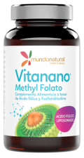 Vitanano Methy Folate Liposomed 30 kapslar