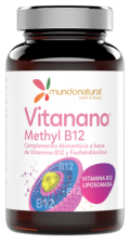 Vitanano Methyl B12 Liposomed 30 kapslar