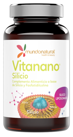 Vitanano Liposomed Silicon 30 kapslar