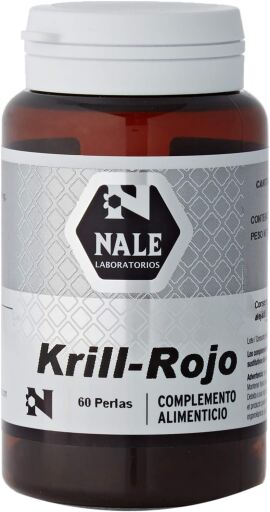 Röd krill 60 pärlor