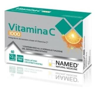 Vitamin C 1000 mg 40 tabletter