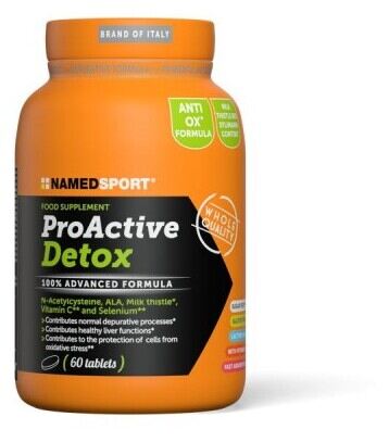 Proactive Detox 60 tabletter