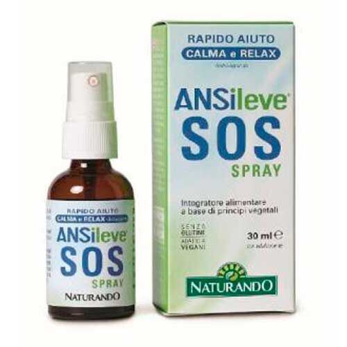 Ansilive Sos Spray 30 ml Sg