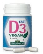 D3 Fast Vegan 60 tabletter