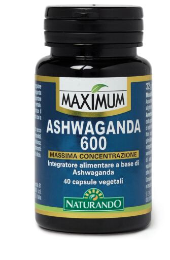 Max Ashwagandha 600 40 tabletter