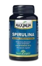 Maximalt Spirulina 100 kapslar